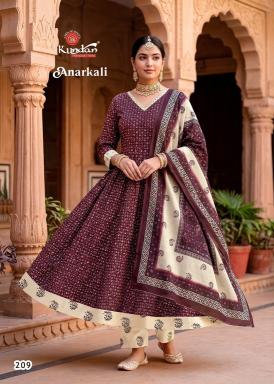 Kundan anarkali vol-2 wholesale jaipur kurti com